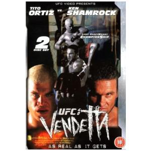 UFC Ultimate Fighting Championship 40 - Vendetta [2002] [DVD]