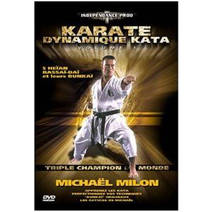 Karate Dynamic Kata Volume 1 Michael Milon