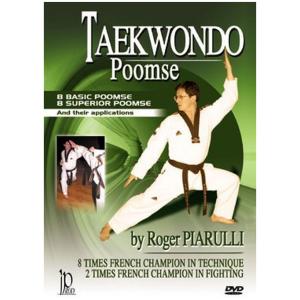 Taekwondo Poomse Roger Piarulli (DVD)