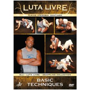 Luta Livre Basic Techniques (DVD)