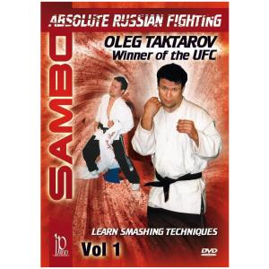 Sambo Absolute Russian Fighting Oleg Taktarov (DVD)
