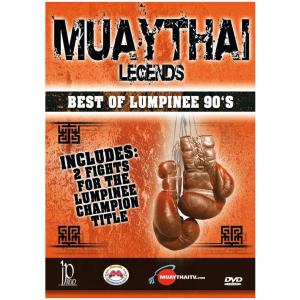 Muai Thai Legends Best of Lumpinee 90's (DVD)