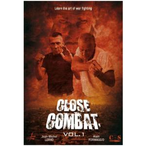 Close Combat Vol.1 Jean-Michel Lerho Alain Formaggio (DVD)