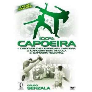 100% Capoeira Grupo Senzala (DVD)