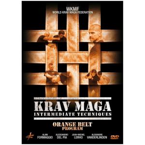 Krav Maga Intermediate Techniques Orange Belt Program (DVD)