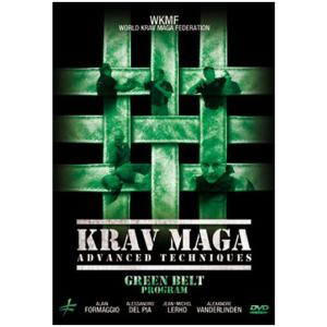 Krav Maga Advanced Techniques Green Belt Program (DVD)