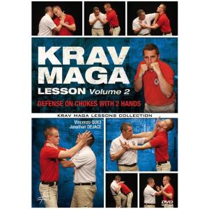 Krav Maga Lesson Volume 2 Defense On Chokes With 2 Hands (DVD)