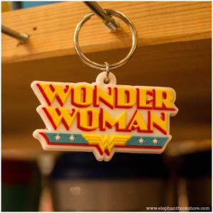 DC Comics | Wonder Woman Official Rubber Keyring