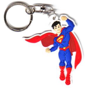 Superman (flying) | DC Comics Official Rubber Keyring