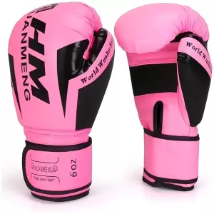 Yobenki Vibrant Pink - 6oz boxing gloves | PU Leather