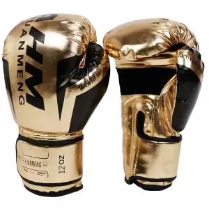 Yobenki Mirror Gold - 12oz boxing gloves | PU Leather