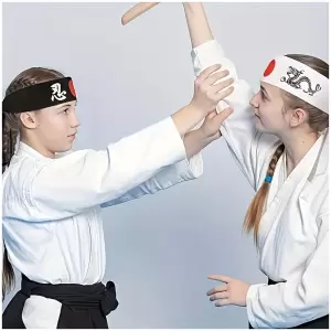 Breathable Polyester Hachimaki Headband