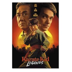 Karate Kid Legends Movie Poster | Official Art Print A3 A4