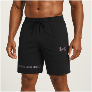 Under Armour - Blood. Sweat. Respect CoolSwitch | Mens Black Training Shorts