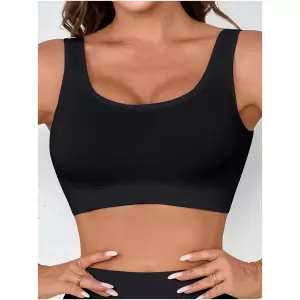 Lightweight Non-Padded Breathable High-Elasticity Bra