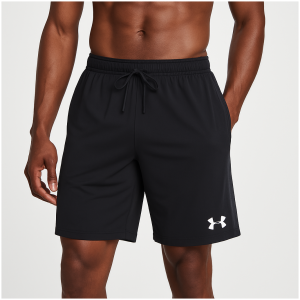 Under Armour HeatGear | Men’s Black Training Shorts – Lightweight Performance