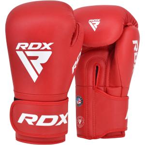 RDX Amateur Competition Boxing Gloves AS1 | 12oz Red