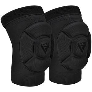 RDX MMA Knee Pads | Black Medium