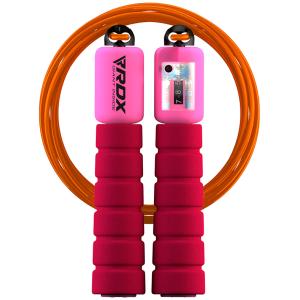 RDX FP Kids 10.3ft Adjustable Skipping Rope with Counter | Red