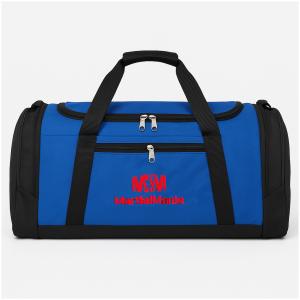 Martial Mania® Official Sports Holdall Bag | Blue