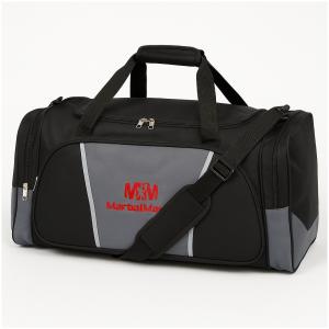 Martial Mania® Official Sports Holdall Bag | Grey