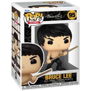 Funko Pop! Icons: Bruce Lee - (dynamic) - Collectable Vinyl Figure