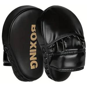 GINGPAI Focus Mitts | Black & Gold