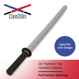36" Padded Katana – Full Contact Training Sword | Ultra Strong Core